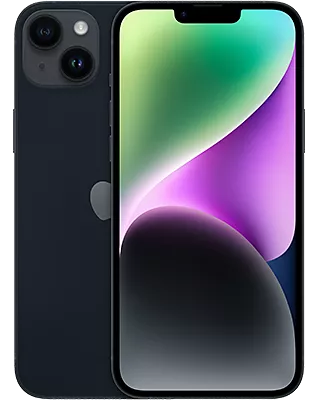 iPhone 14 Plus Prepaid 128GB in Midnight - Total Wireless iPhone 14 Plus Prepaid 128GB in Midnight - Total Wireless